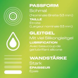 Durex Condoms Surprise Me Mix pakke 10 stk.