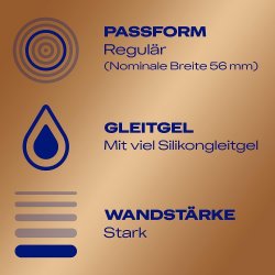 Durex Kondomer Real Feel 14 st. Ultratunna