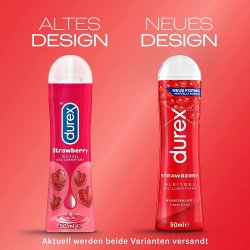 Durex Gleitmittel Strawberry 50 ml