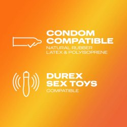 Durex Glidecreme Warming 50 ml.