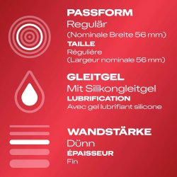 Durex Condoms Surprise Me Mix pakke 10 stk.