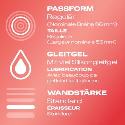 Durex Condoms Surprise Me Mix pakke 10 stk.