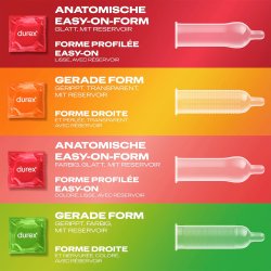 Durex Condoms Surprise Me Mix pakke 10 stk.