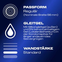 Durex Kondomer 22 st. Intensiv orgasmisk