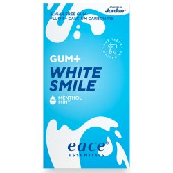 Tandvrd Tuggummi Eace Gum+ White Smile Jordan