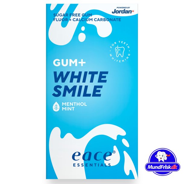 Tandpleje Tyggegummi Eace Gum+ White Smile Jordan
