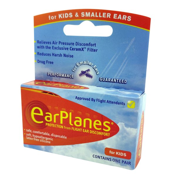 EarPlanes tryckutjmnande ronproppar fr barn
