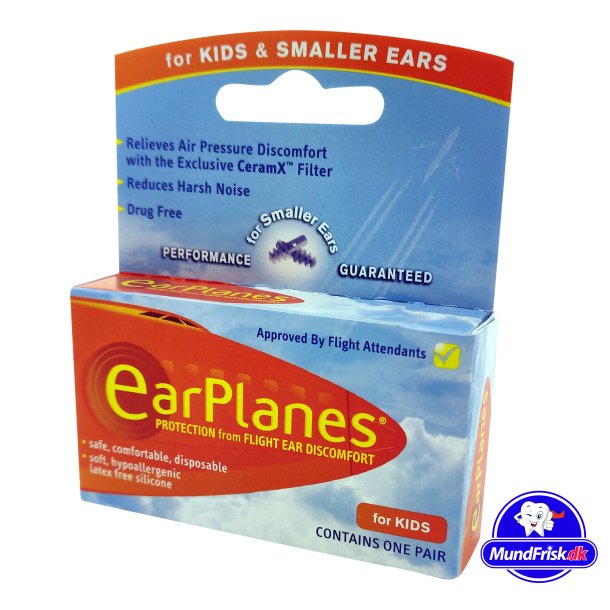 EarPlanes Trykudlignende repropper til brn