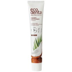 Ekologisk Xylitol tandkrm EcoDenta Coconut Anti-Plaque 75 ml
