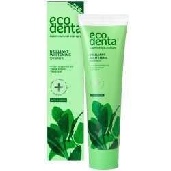 Naturlig Hydroxyapatit Tandpasta ECODENTA Brilliant Whitening 100 ml
