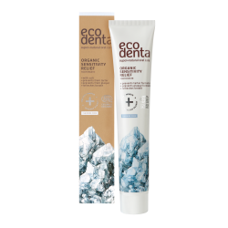 Organic Toothpaste ECODENTA Sensitivity Relief Utan Fluor 75 ml