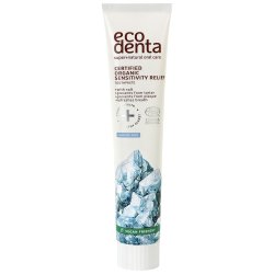 Organic Toothpaste ECODENTA Sensitivity Relief Utan Fluor 75 ml