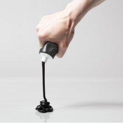 EcoDenta Black CHARCOAL Whitening Tandpasta Uden Fluor