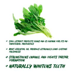 Naturlig Hydroxyapatit Tandpasta ECODENTA Brilliant Whitening 100 ml