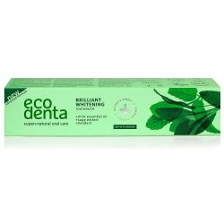 Naturlig Hydroxyapatit Tandpasta ECODENTA Brilliant Whitening 100 ml