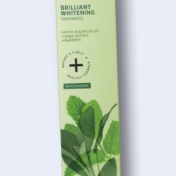 Naturlig Hydroxyapatit Tandpasta ECODENTA Brilliant Whitening 100 ml