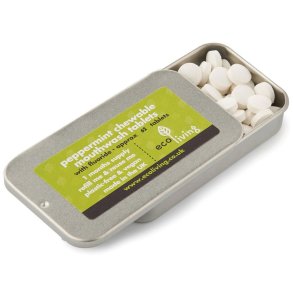 EcoLiving Mundskyl Tabletter Dse Peppermint Fluor