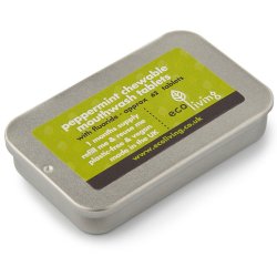 EcoLiving Mundskyl Tabletter Dse Peppermint Fluor