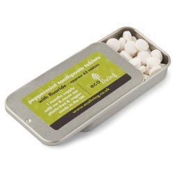 EcoLiving Tandkrmstabletter Pltpepparmyntafluorid