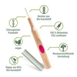 Bredygtige Mellemrumsbrster Mara Expert EcoSmile 0.40 mm ISO 0