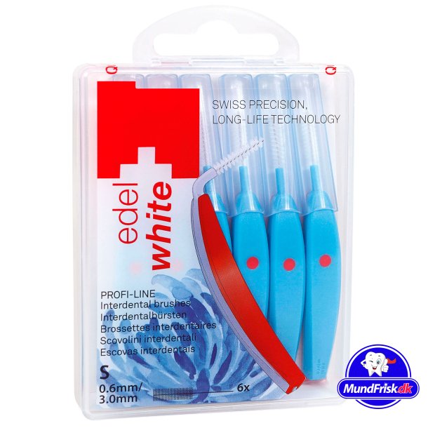 Edel+White Zwischenraumbrsten EasyFlex S 0,60 mm BLAU