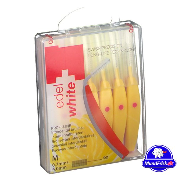 Edel+White Zwischenraumbrsten EasyFlex M 0,70 mm GELB