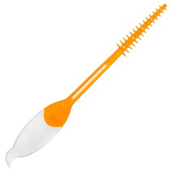 Soft Pick Sticks 50 st. Edel+Vit Medium