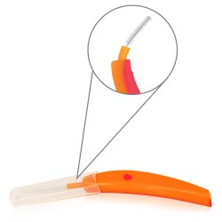 Edel+White Mellemrumsbrster EasyFlex S 0.60 mm BL