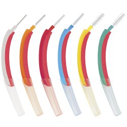 Edel+White Mellemrumsbrster EasyFlex S 0.60 mm BL