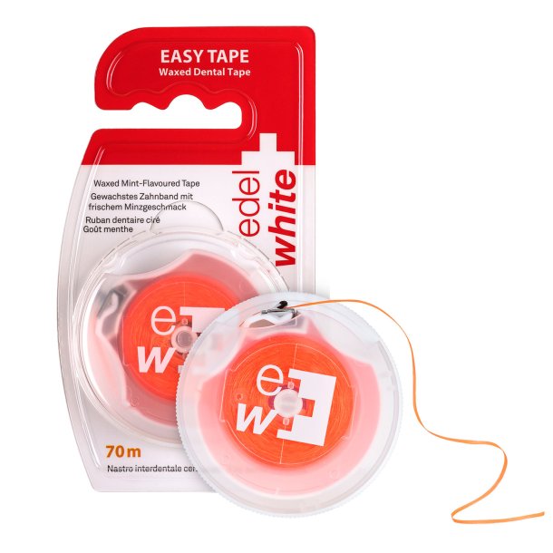 Edel+White Floss Easy Tape utan PFAS 70 m