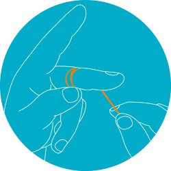 Edel+White Floss Easy Tape utan PFAS 70 m