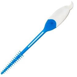 Soft Pick Sticks 50 stk. Edel+Hvit LITEN