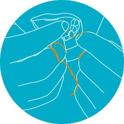 Edel+White Floss Easy Tape utan PFAS 70 m