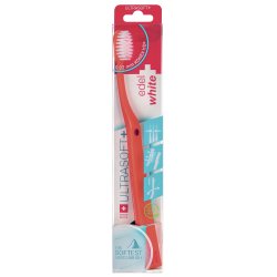Ultrasoft Tandbrste Edel+White Flosserbrush