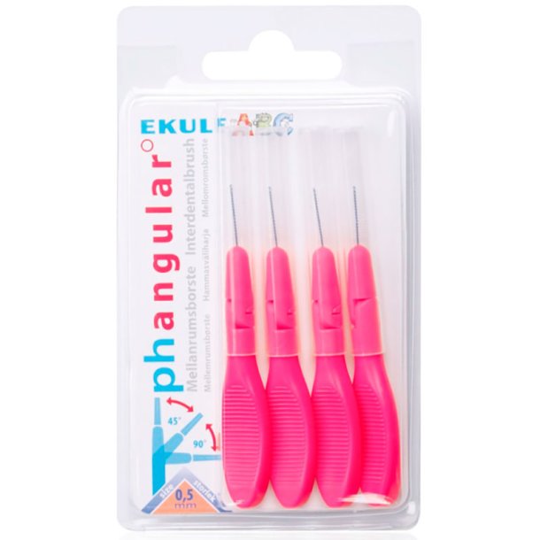 Ekulf Angular Gap Brushes 0,50 mm RD
