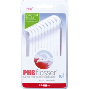 Ekulf PHB Flosser Tandtrdsfsten utan PFAS