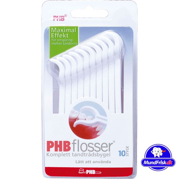 Ekulf PHB Flosser Zahnseidenklammern ohne PFAS