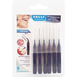 Ekulf PH Supreme Mellemrumsbrster 0.90 mm NAVY