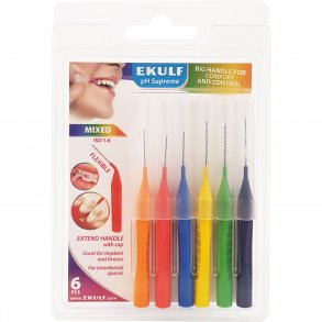 Ekulf PH Supreme Interspace Brushes Mix Pack