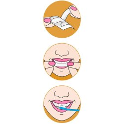 PURE Shine Whitening Strips Til 14 dage