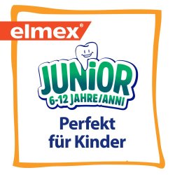 Munvatten Fr Barn Elmex Junior 6-12 r. 400 ml