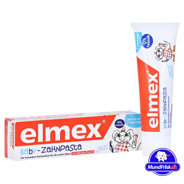 Elmex Babyzahnpasta f&uuml;r Kinder von 0 bis 2 Jahren