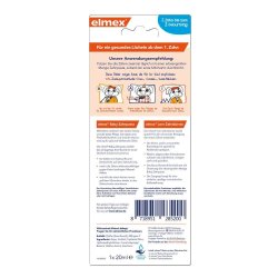 Elmex Baby St Tandpasta &amp; Tandbrster Til Brn Fra 0 r