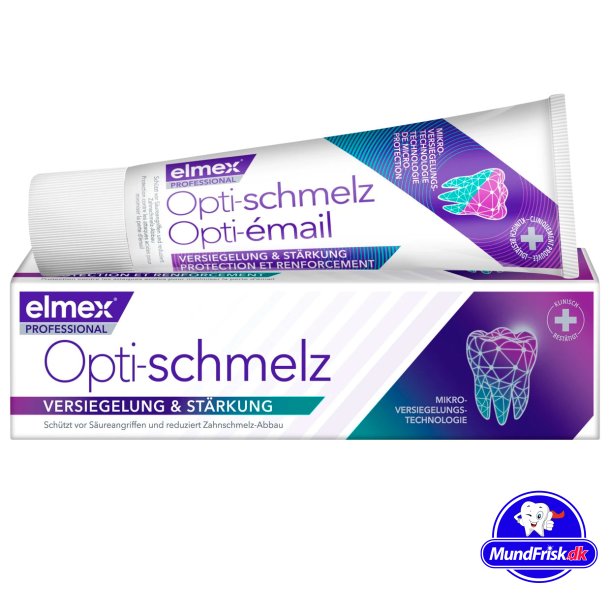 Elmex Opti-schmelz Professional Seal &amp; Strengthening Tandpasta