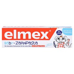Elmex Baby Tandpasta Til Brn 0-2 r