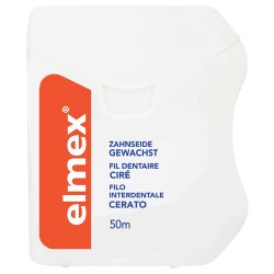 Elmex Tandtrd Aminfluorid Waxed Dental Floss