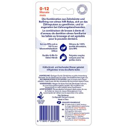 Elmex Babyzahnb&uuml;rste 0-12 Monate