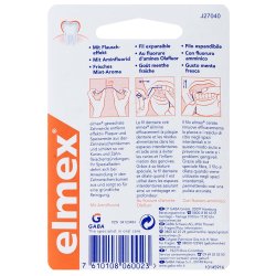 Elmex Tandtrd Aminfluorid Waxed Dental Floss