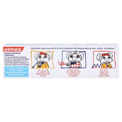 Elmex Baby Tandpasta Til Brn 0-2 r