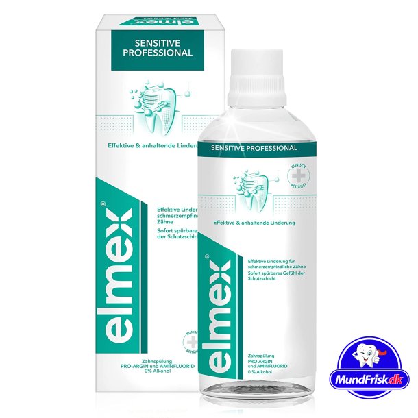 Elmex Mundwasser Sensitive Professional Pro -Argin